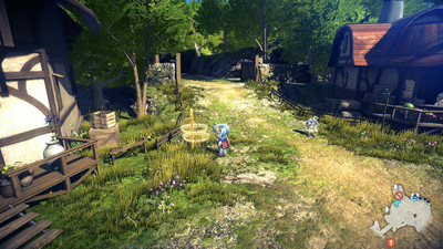 третий скриншот из Star Ocean The Second Story R