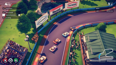 четвертый скриншот из Circuit Superstars