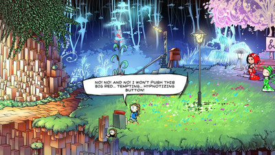 четвертый скриншот из Nefasto's Misadventure: Meeting Noeroze