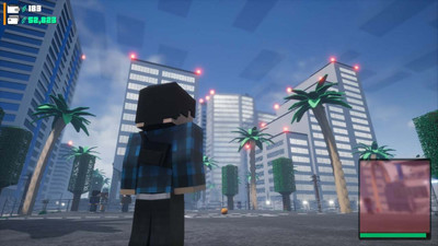 второй скриншот из Block Warriors Open World Game