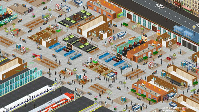 второй скриншот из Train Station Simulator