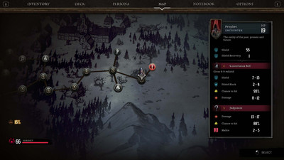 второй скриншот из The Foretold: Westmark Legacy