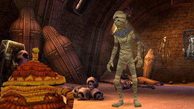 второй скриншот из Sphinx and the Cursed Mummy