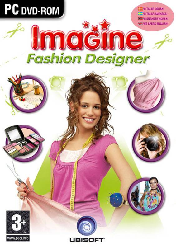 Imagine Fashion Designer
