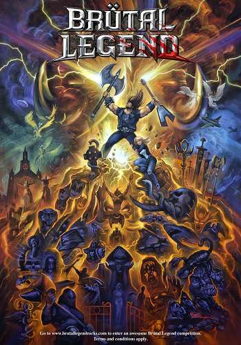 Brutal Legend Brutal Legend