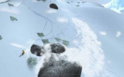 первый скриншот из Stoked Rider: Alaska Alien