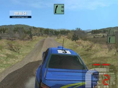 второй скриншот из Richard Burns Rally