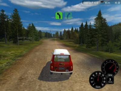 второй скриншот из Rally Trophy
