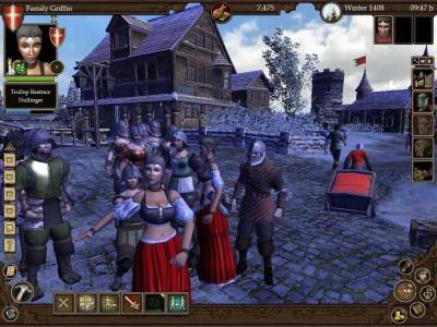 второй скриншот из The Guild 2: Pirates of the European Seas
