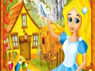 третий скриншот из Сказочные подружки. Золушка