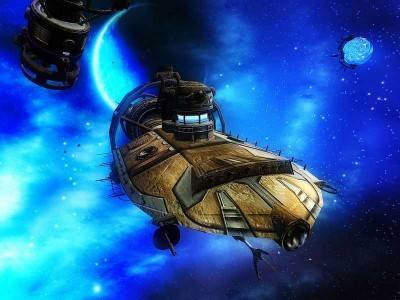 второй скриншот из Space Force Rogue Universe