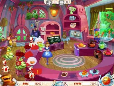 первый скриншот из Alice Tea Cup Madness