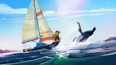 первый скриншот из Old Man's Journey
