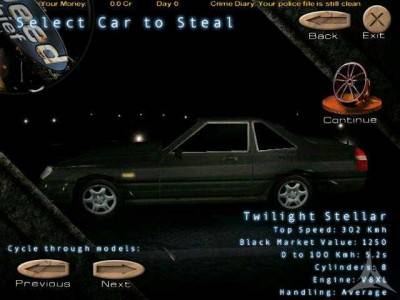 третий скриншот из Car Thief