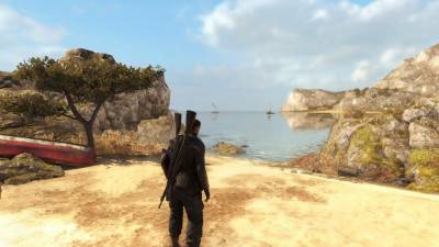 второй скриншот из Sniper Elite 4