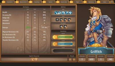 второй скриншот из Regalia: Of Men and Monarchs