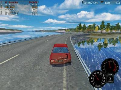 первый скриншот из Rally Trophy