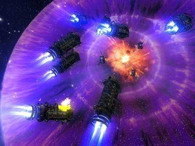 третий скриншот из Space Force Rogue Universe