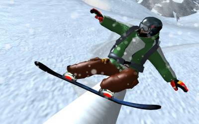 четвертый скриншот из Stoked Rider: Alaska Alien