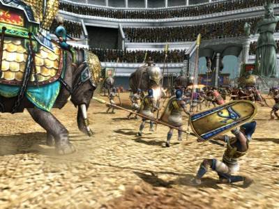 третий скриншот из Rise And Fall Civilizations At War
