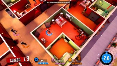 первый скриншот из Reservoir Dogs: Bloody Days
