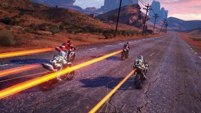 четвертый скриншот из Moto Racer 4: Deluxe Edition