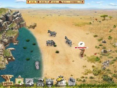 второй скриншот из Project Rescue Africa