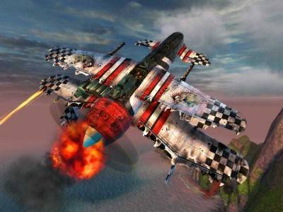 второй скриншот из Crimson Skies