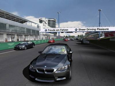 второй скриншот из BMW M3 Challenge