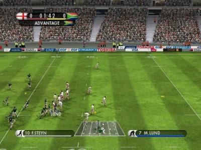 третий скриншот из Rugby 08