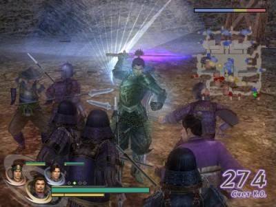 четвертый скриншот из Warriors Orochi