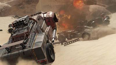 второй скриншот из Crossout