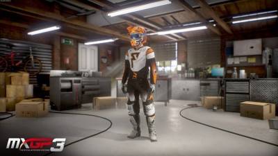 второй скриншот из MXGP3 - The Official Motocross Videogame
