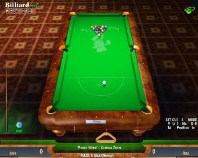 второй скриншот из Billiard Deluxe Portable