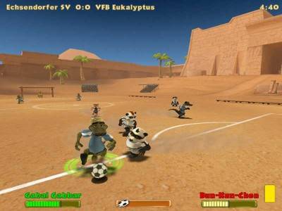 четвертый скриншот из Crazy Kickers