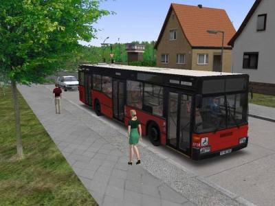 третий скриншот из OMSI: The Omnibus Simulator
