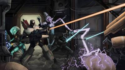 второй скриншот из StarCrawlers