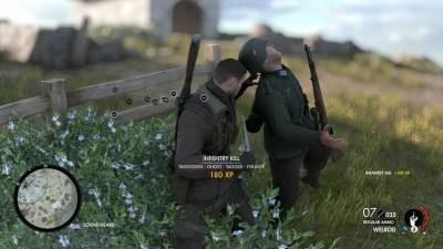 первый скриншот из Sniper Elite 4