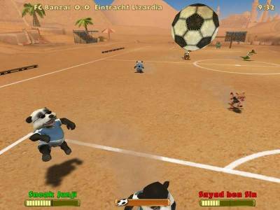 первый скриншот из Crazy Kickers