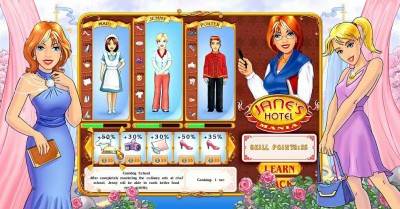 четвертый скриншот из Jane's Hotel Mania