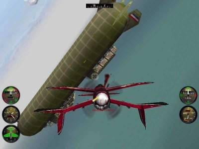 первый скриншот из Crimson Skies