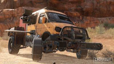 первый скриншот из Crossout