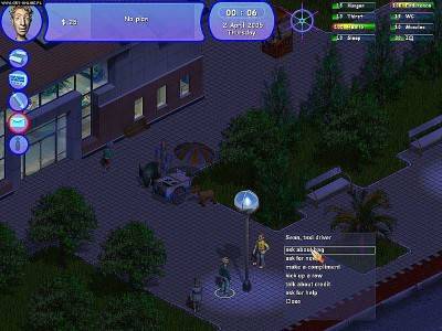 третий скриншот из Campus. Student Life Simulation