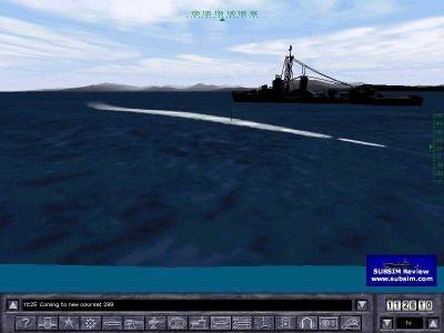 первый скриншот из Destroyer Command