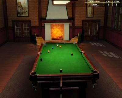 первый скриншот из Billiard Deluxe Portable