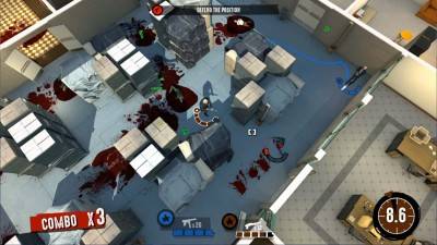 четвертый скриншот из Reservoir Dogs: Bloody Days