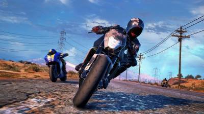 третий скриншот из Moto Racer 4: Deluxe Edition