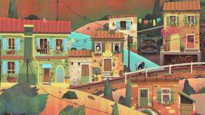 второй скриншот из Old Man's Journey