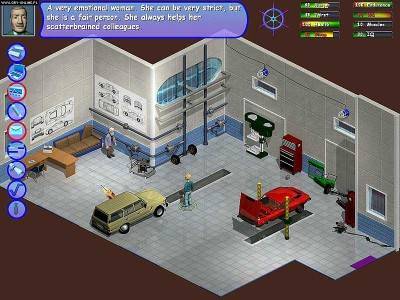 четвертый скриншот из Campus. Student Life Simulation