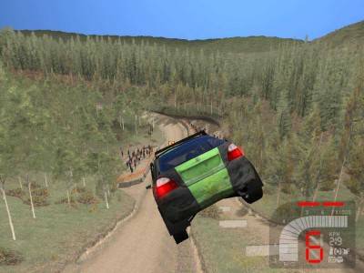 четвертый скриншот из Richard Burns Rally